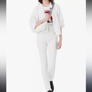 Emporio Armani Women's Skinny Jean Size 29 Color White